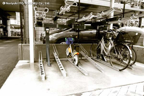 自転車はこどもだからといって区別しない